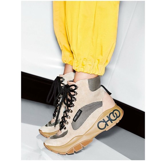 inca high top sneaker